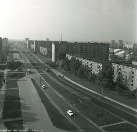 Foto: Viivi Ahonen, 1984 Mustamäe 