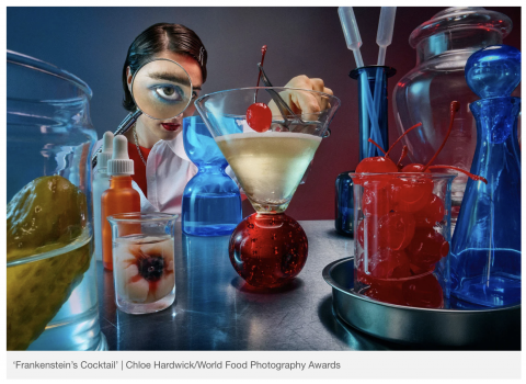 Foto: "Frankensteini kokteil" Chloe Hardwick /kuvatõmmis