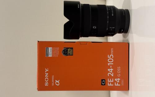 Sony FE 24-105mm f/4 G OSS objektiiv image 1