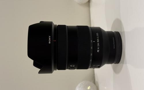 Sony FE 24-105mm f/4 G OSS objektiiv image 2