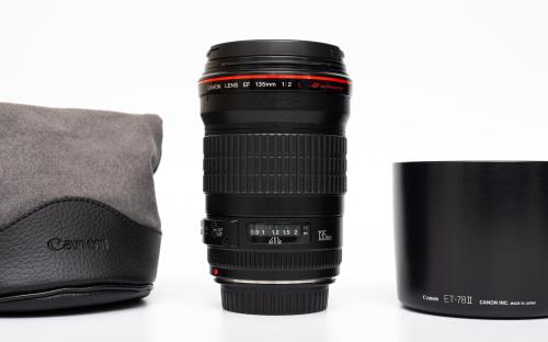Canon EF 135mm f/2L USM objektiiv image 1