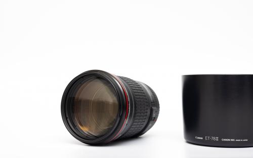 Canon EF 135mm f/2L USM objektiiv image 7