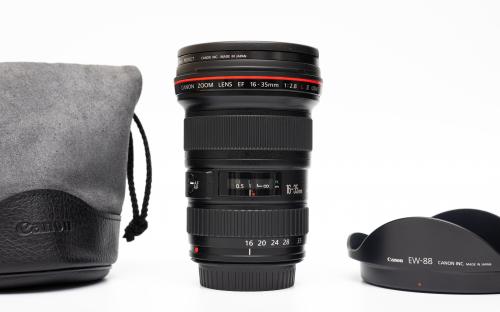 Canon EF 16-35mm f/2.8L II USM objektiiv image 1