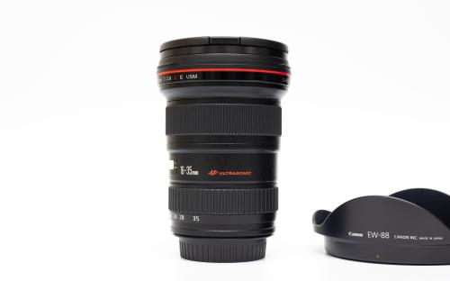 Canon EF 16-35mm f/2.8L II USM objektiiv image 2