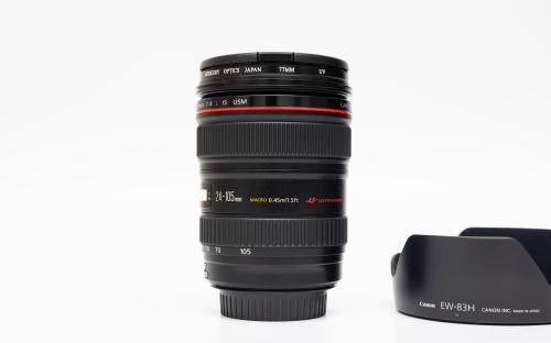 Canon EF 24-105mm f/4L IS USM objektiiv image 2