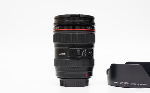 Canon EF 24-105mm f/4L IS USM objektiiv image 4