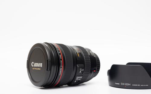 Canon EF 24-105mm f/4L IS USM objektiiv image 5