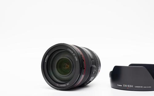 Canon EF 24-105mm f/4L IS USM objektiiv image 7